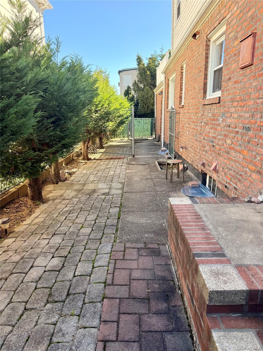 Back Yard / Dog Run.