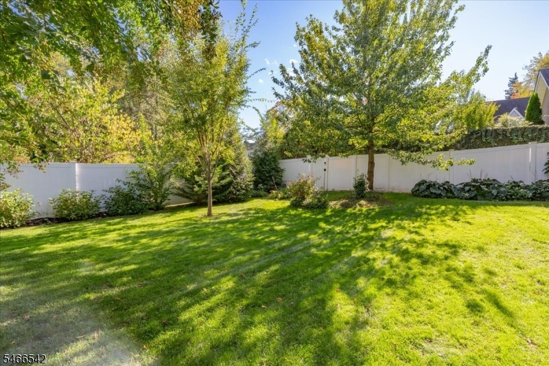Fully Fenced Backyard