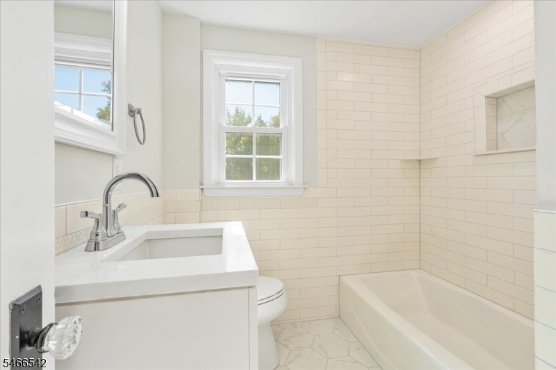 Newly Renovated Bathroom