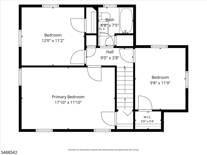 SEcond Floor Floor Plan