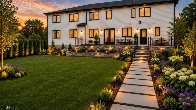 Backyard Rendering Option 1