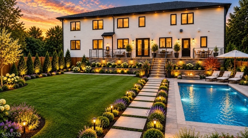 Backyard Rendering Option 2
