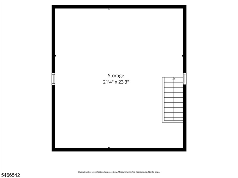 Attic Floor Plan