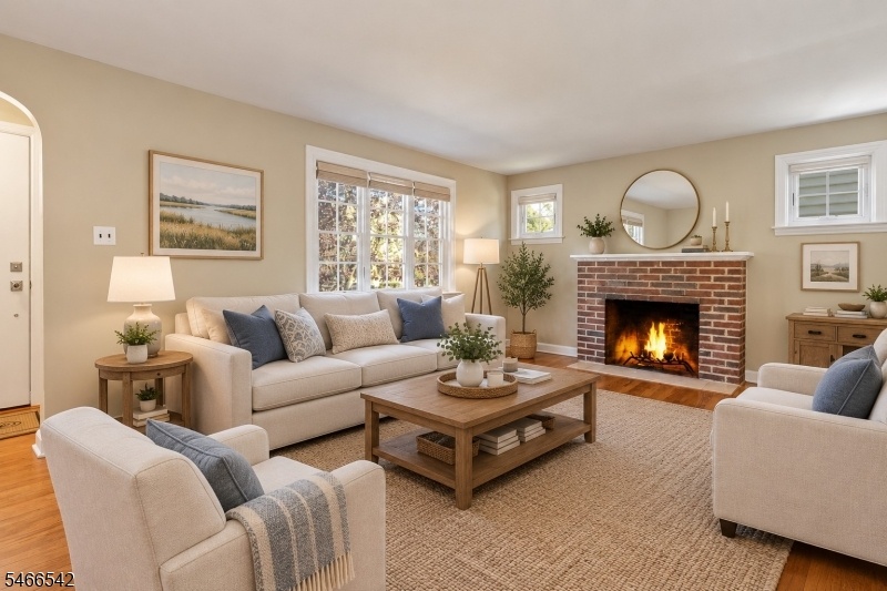 Virtually Stage Living Room