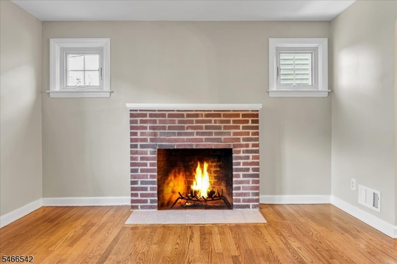 Woodburning Fireplace