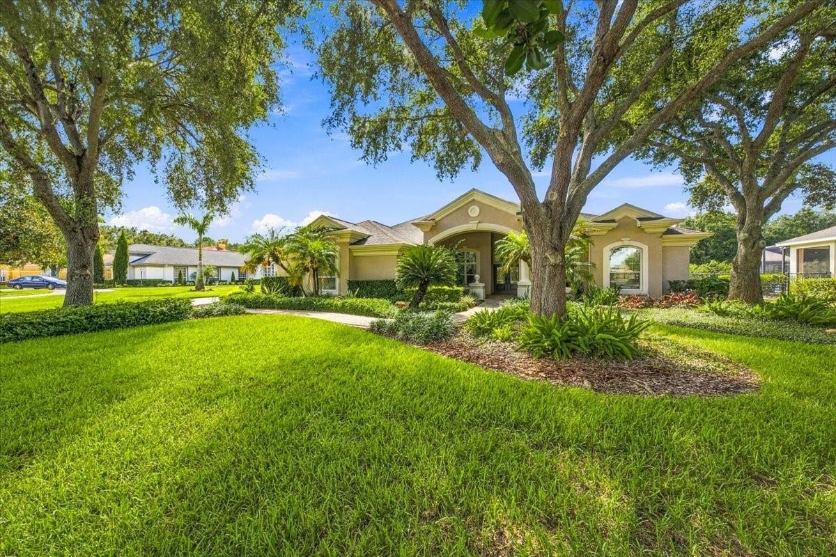 Impressive Arthur Rutenberg St. Augustine IV custom home offering more than 4,800 square feet of living space.