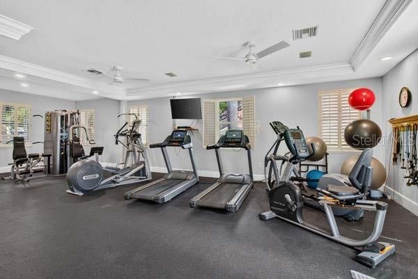Community Fitness Room