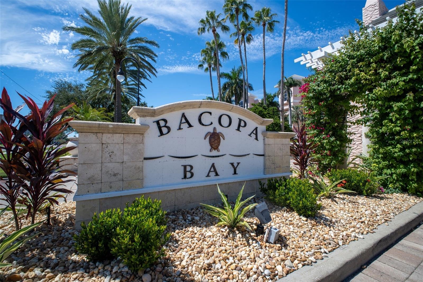 Bacopa Bay Entrance