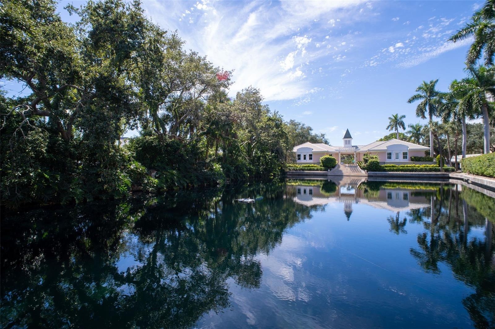 Clubhouse view