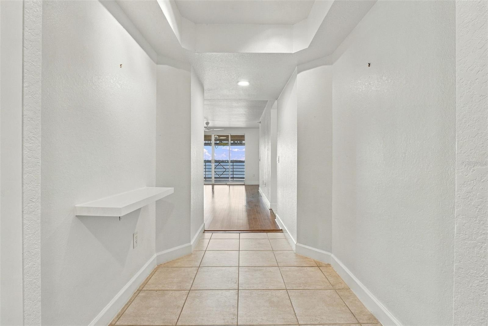 Front hallway entry