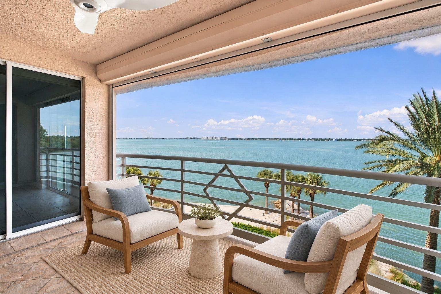Balcony View