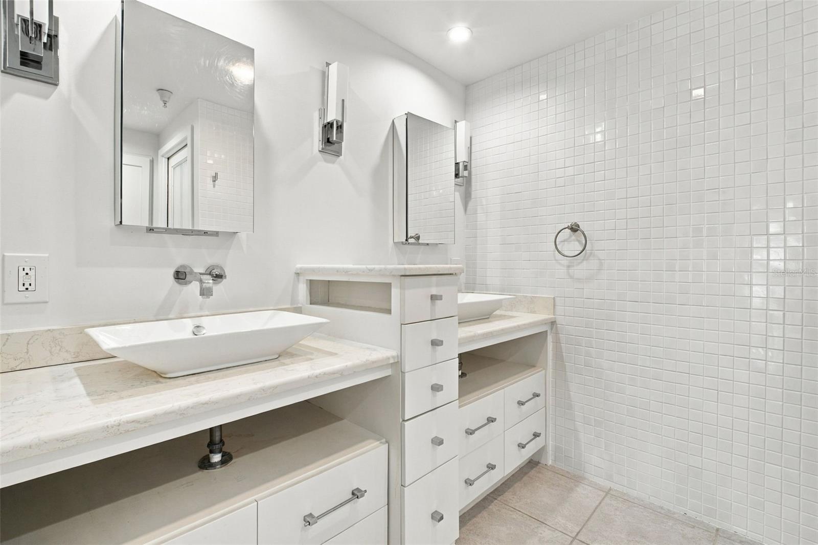Primary bathroom