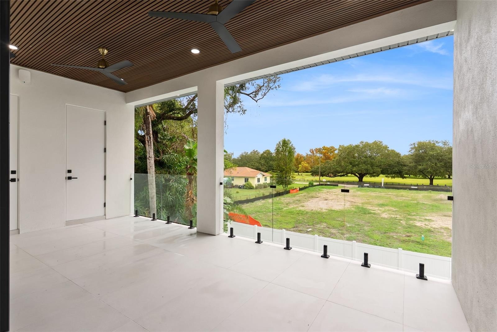 balcony off loft