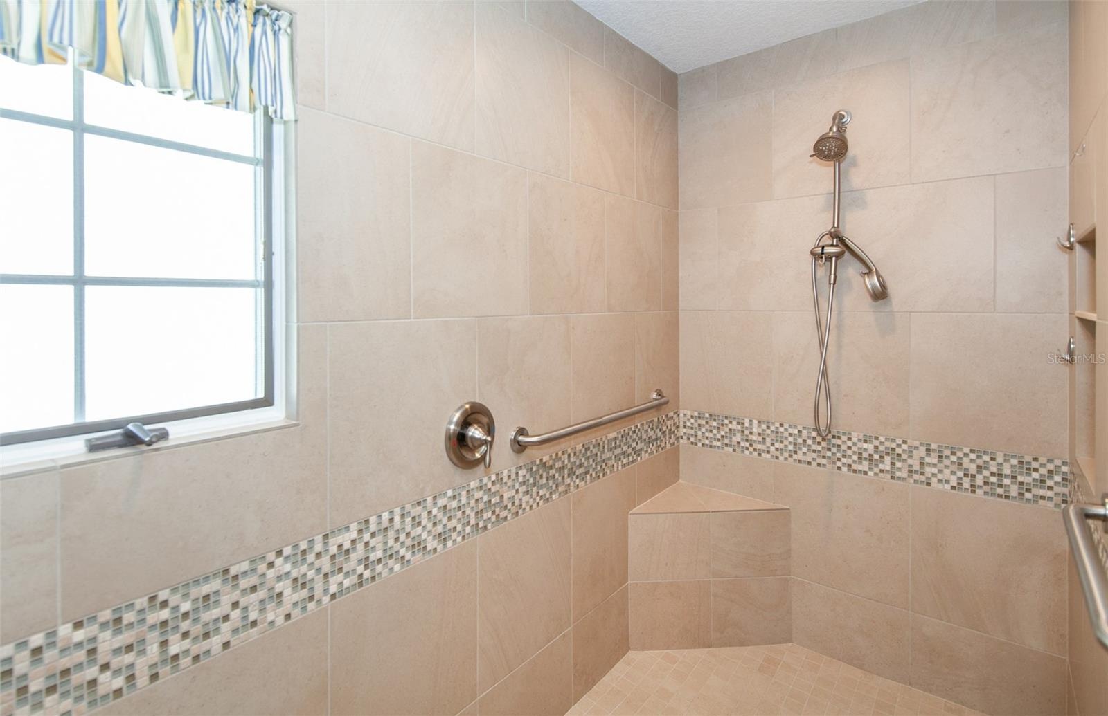 Walk-in shower