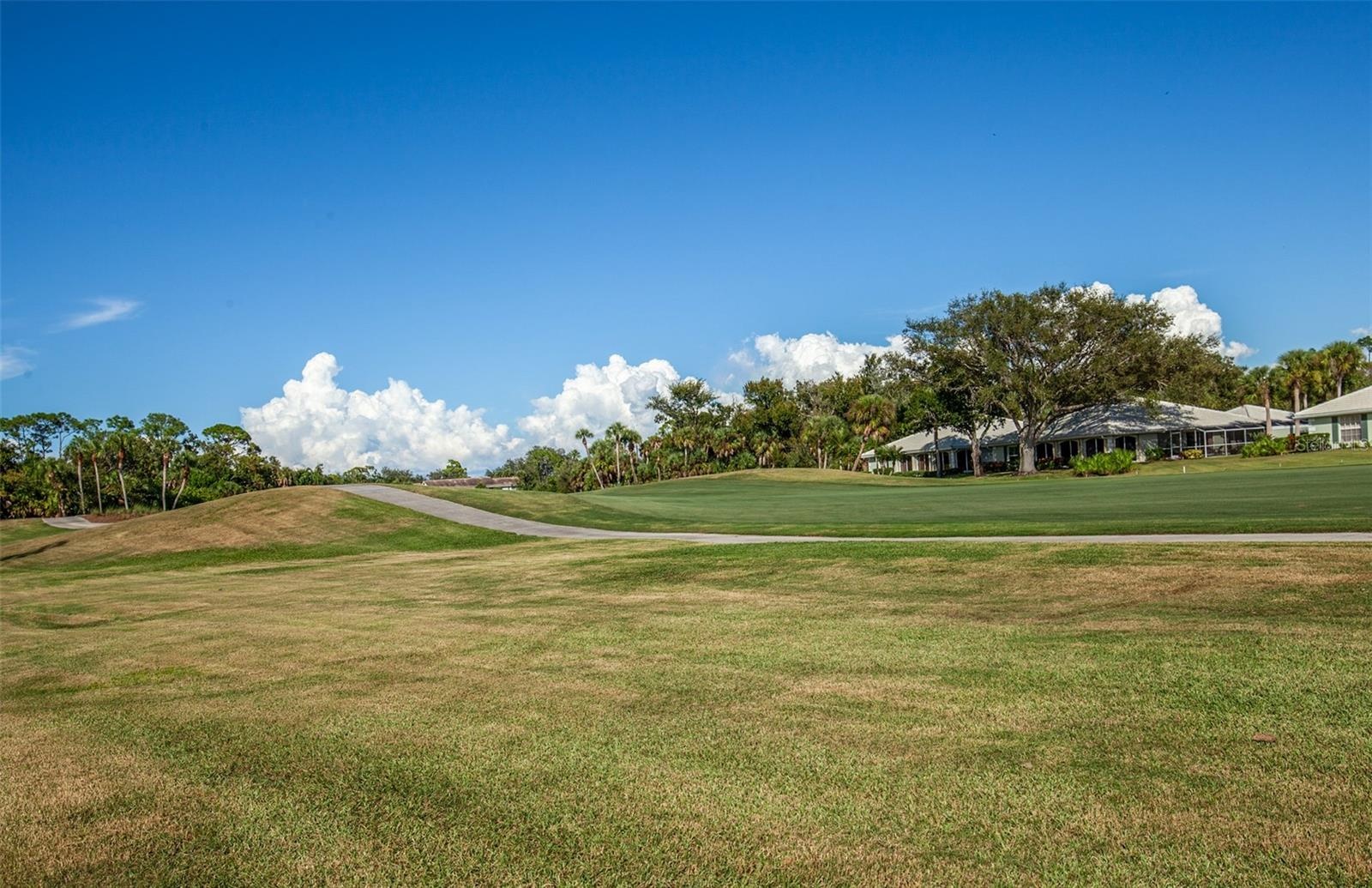 16th fairway on the Bobcat course