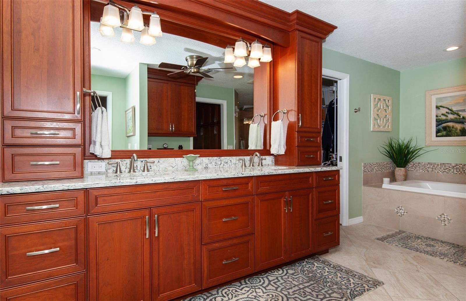 Primary bathroom