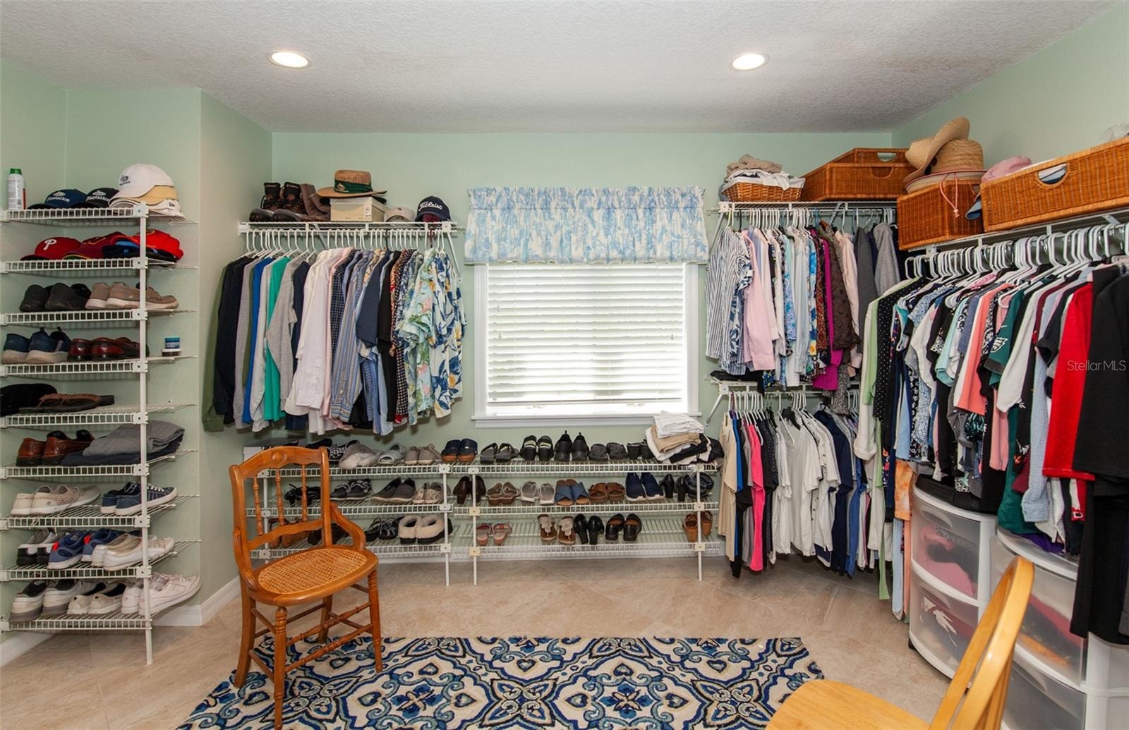 Master Primary closet/dressing room