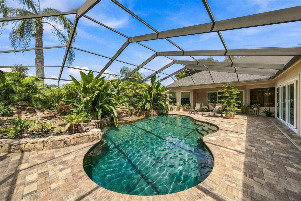 Custom Saltwater Pool