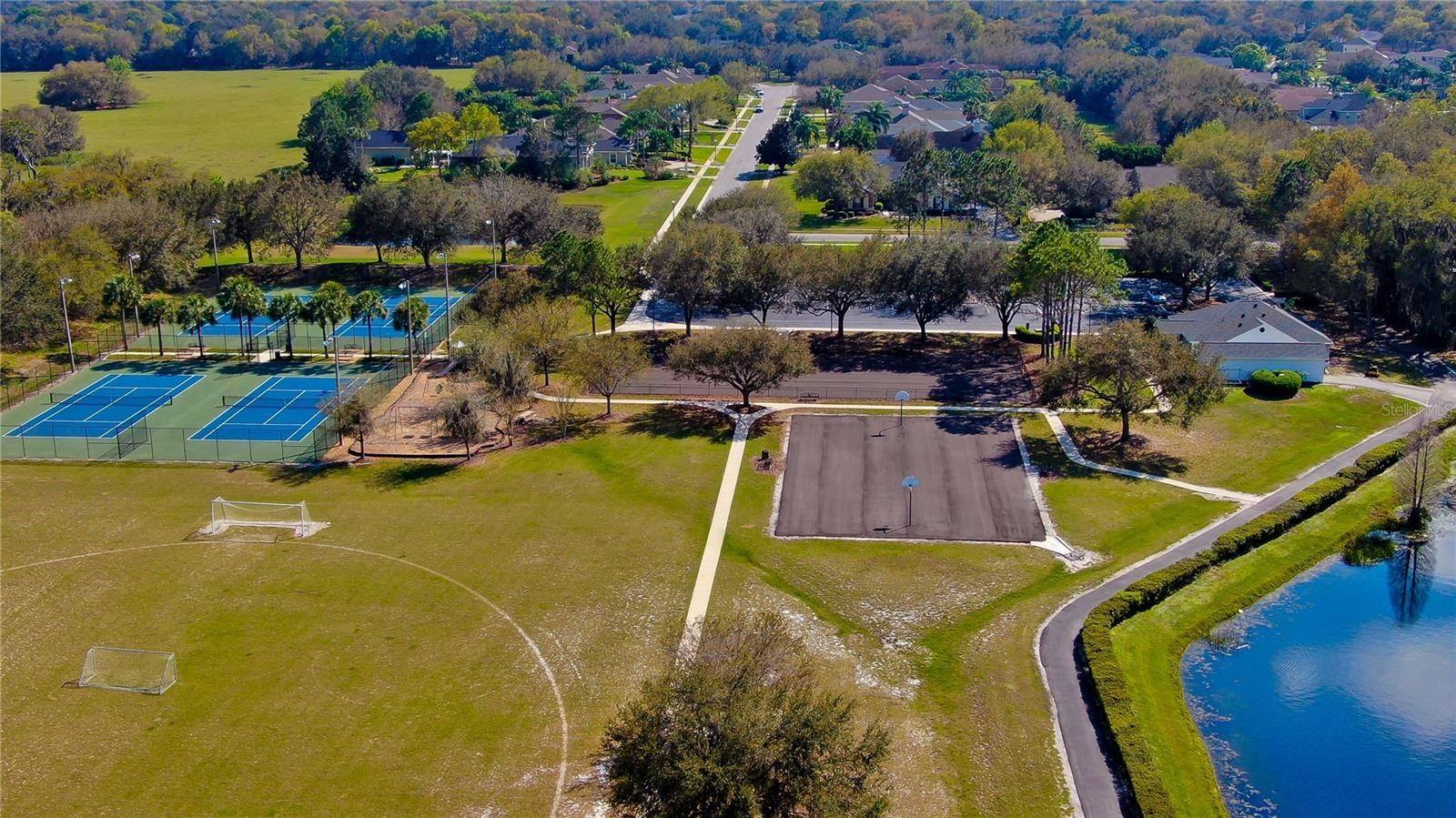 Combines a custom estate setting, established neighborhood amenities, and convenient access to outdoor recreation.