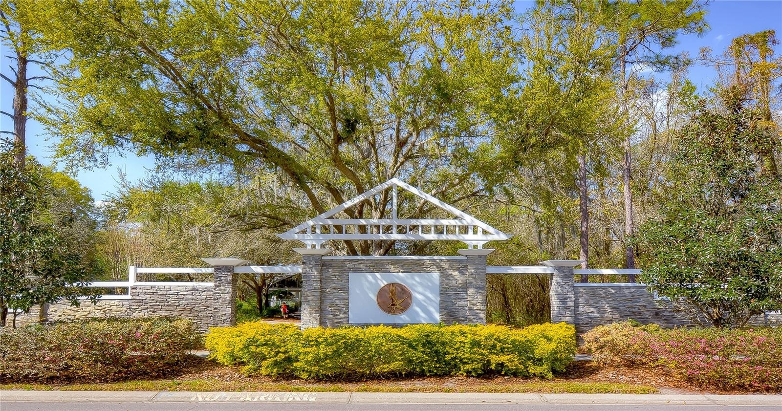 Established Lithia community offers a private residential setting.