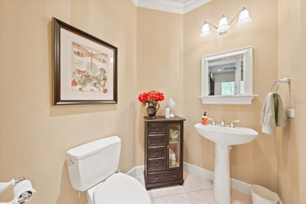 half bathroom