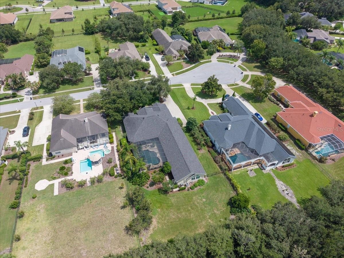 Exceptional .66-acre homesite positioned on a quiet cul-de-sac.