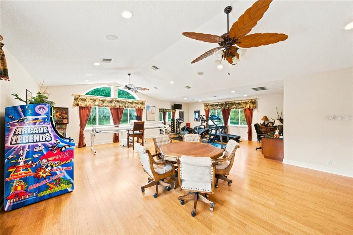 Extraordinary bonus room can be adapted to suit a variety of lifestyle needs.