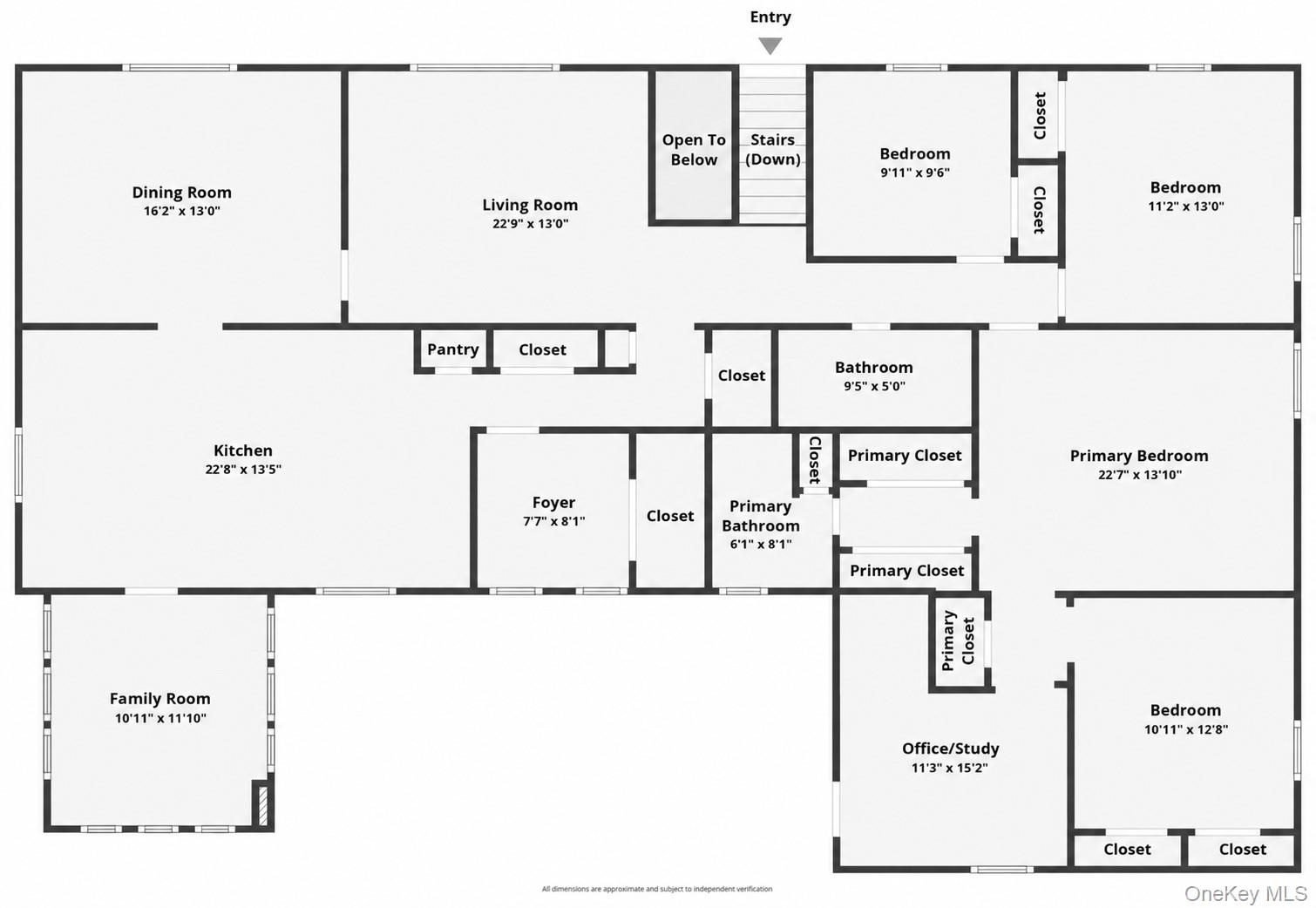 Main floor