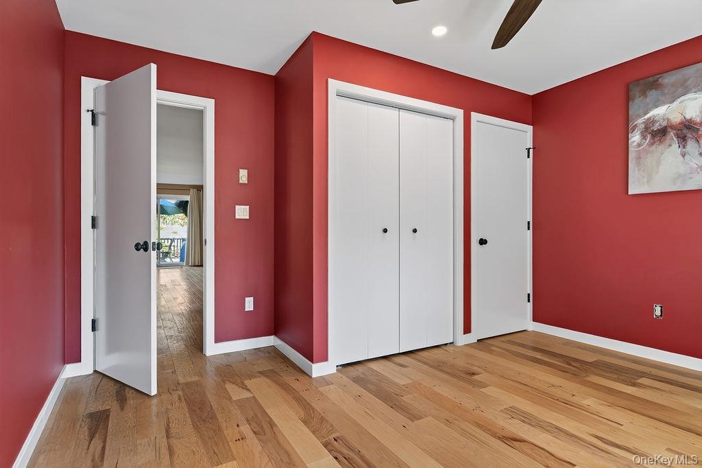 On the first level....Home office, den, work out space?  You decide