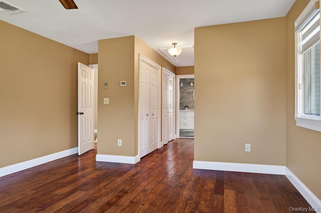 Primary bedroom on 2nd level