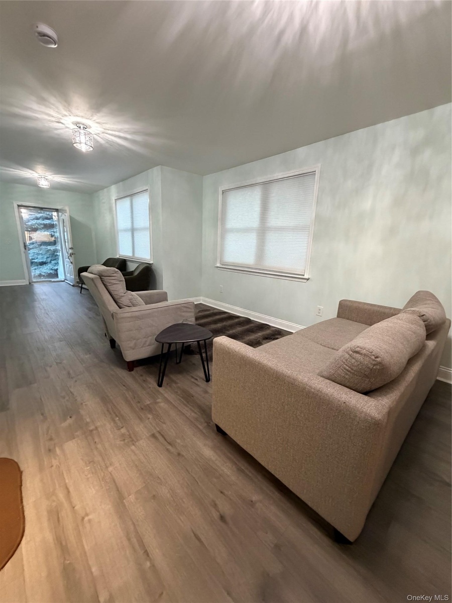 Unit 1 - Open Concept Floor Plan