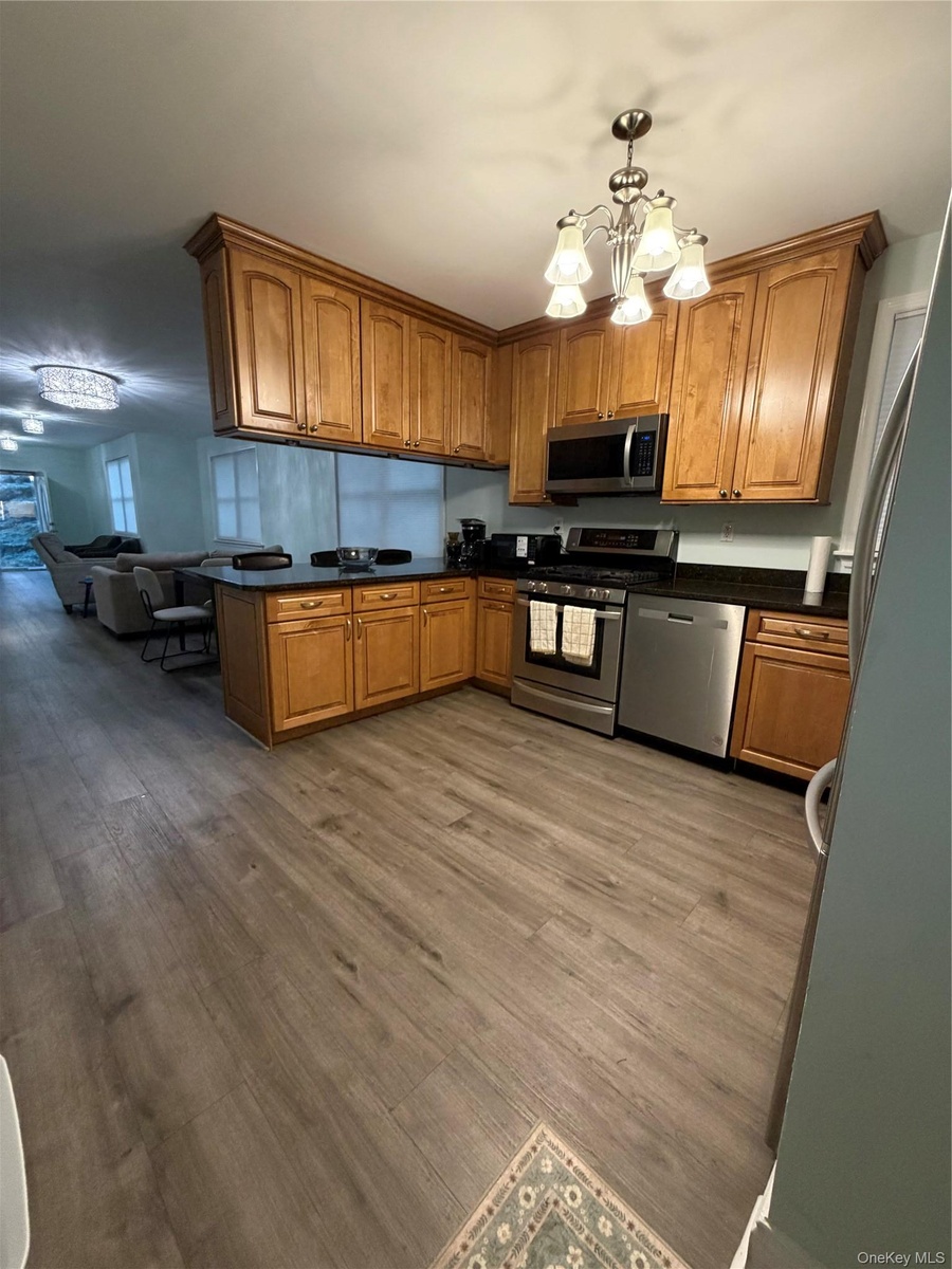 Unit 1 - Open Concept Floor Plan