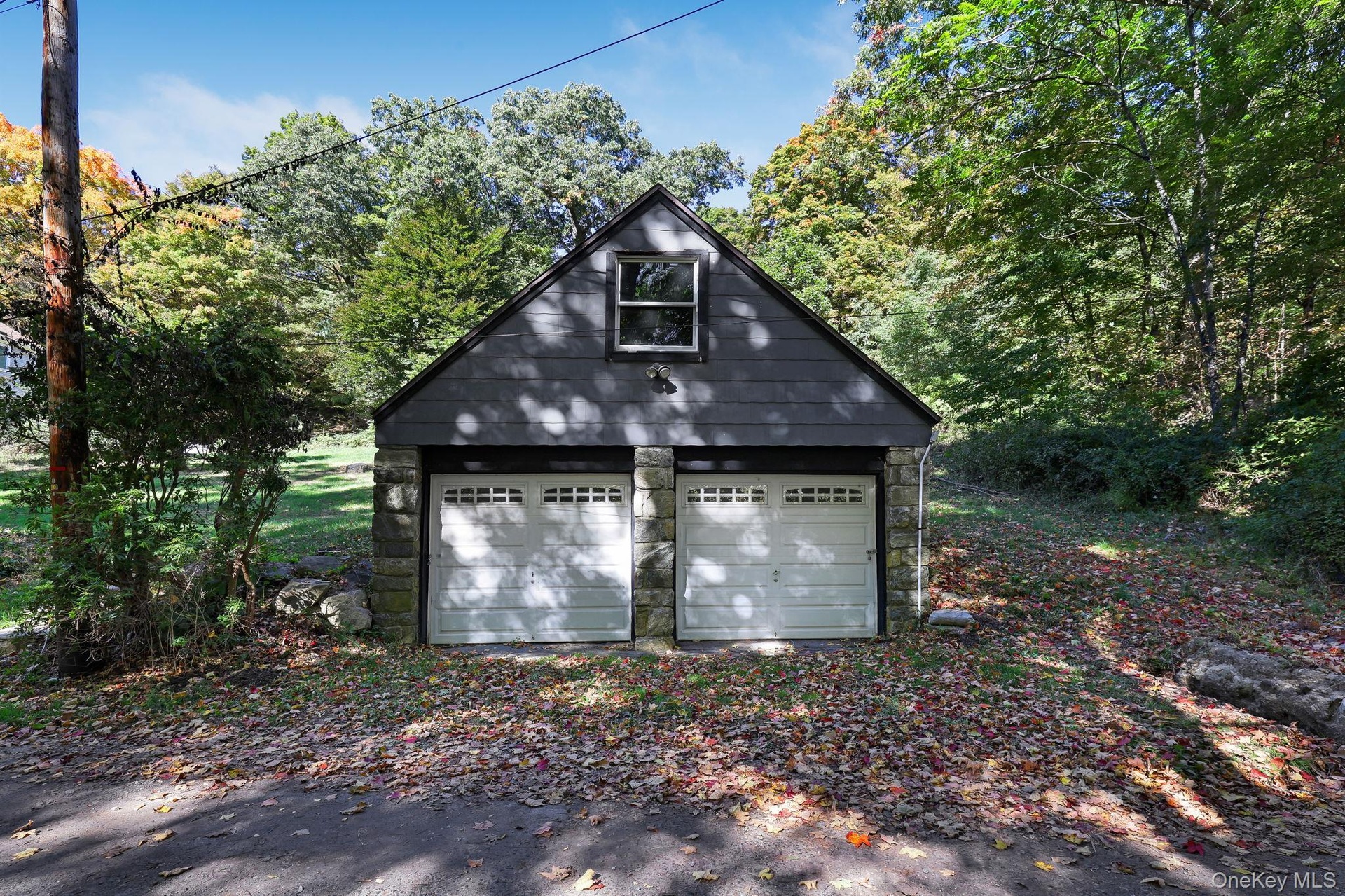 Above Garage Space Used as Studio or Storage