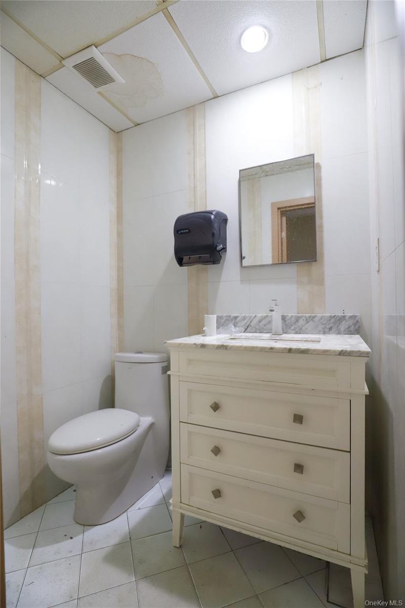 Half bathroom