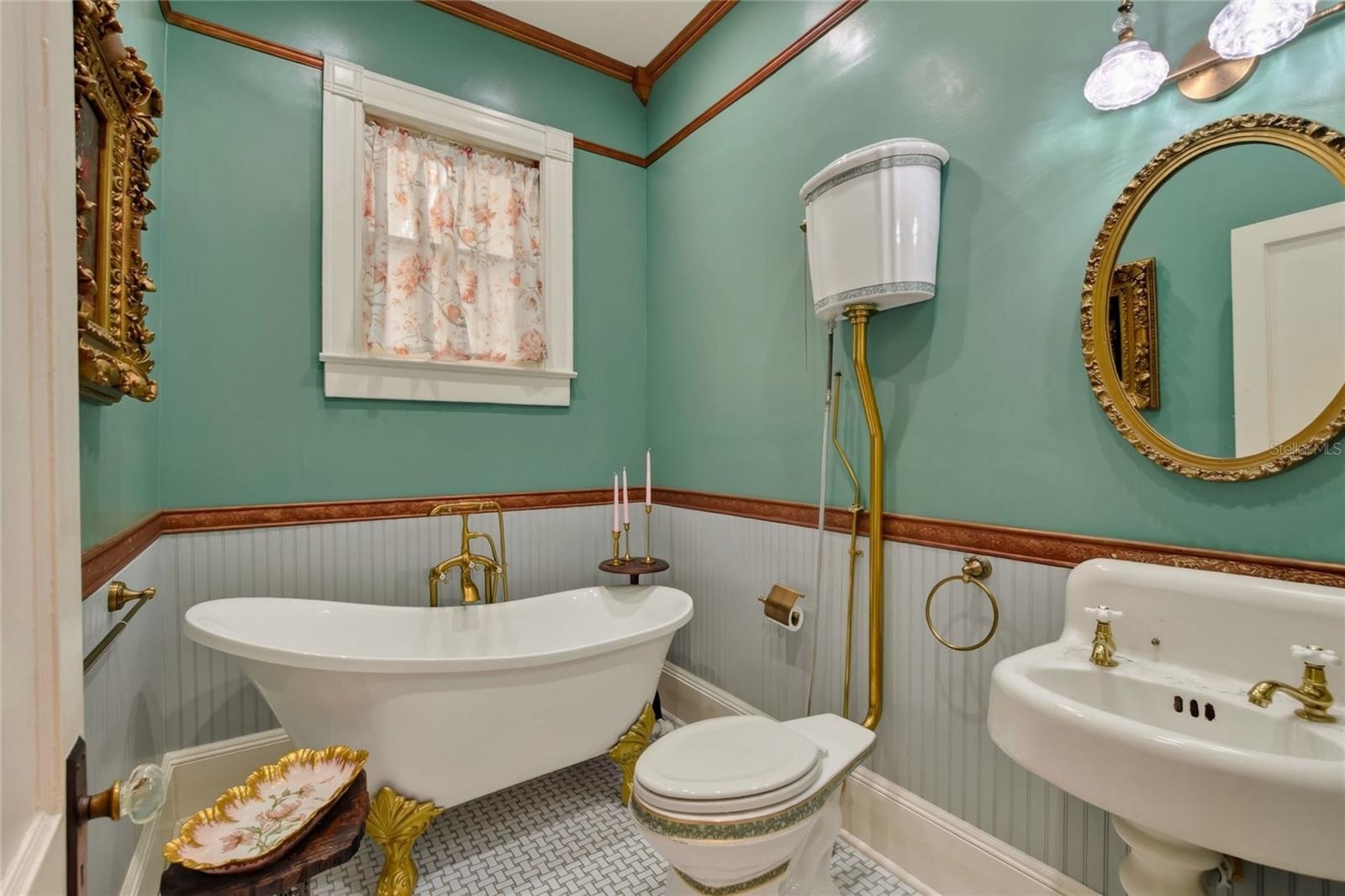 Downstairs bath