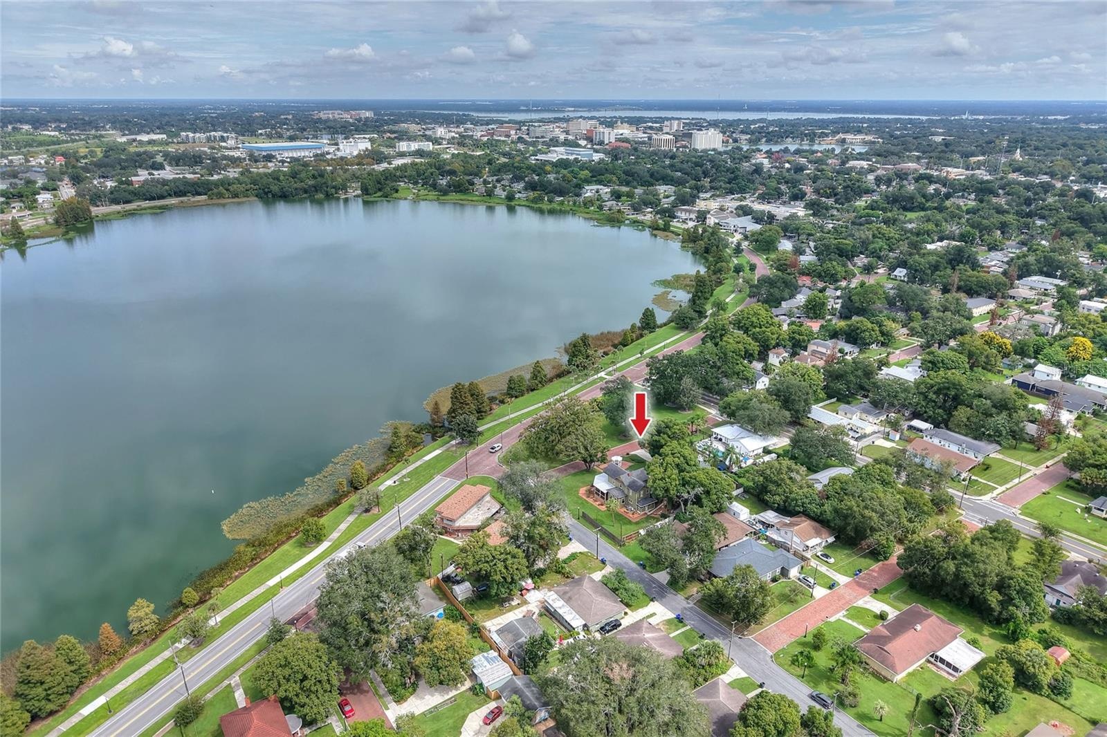 Beautiful Lake View