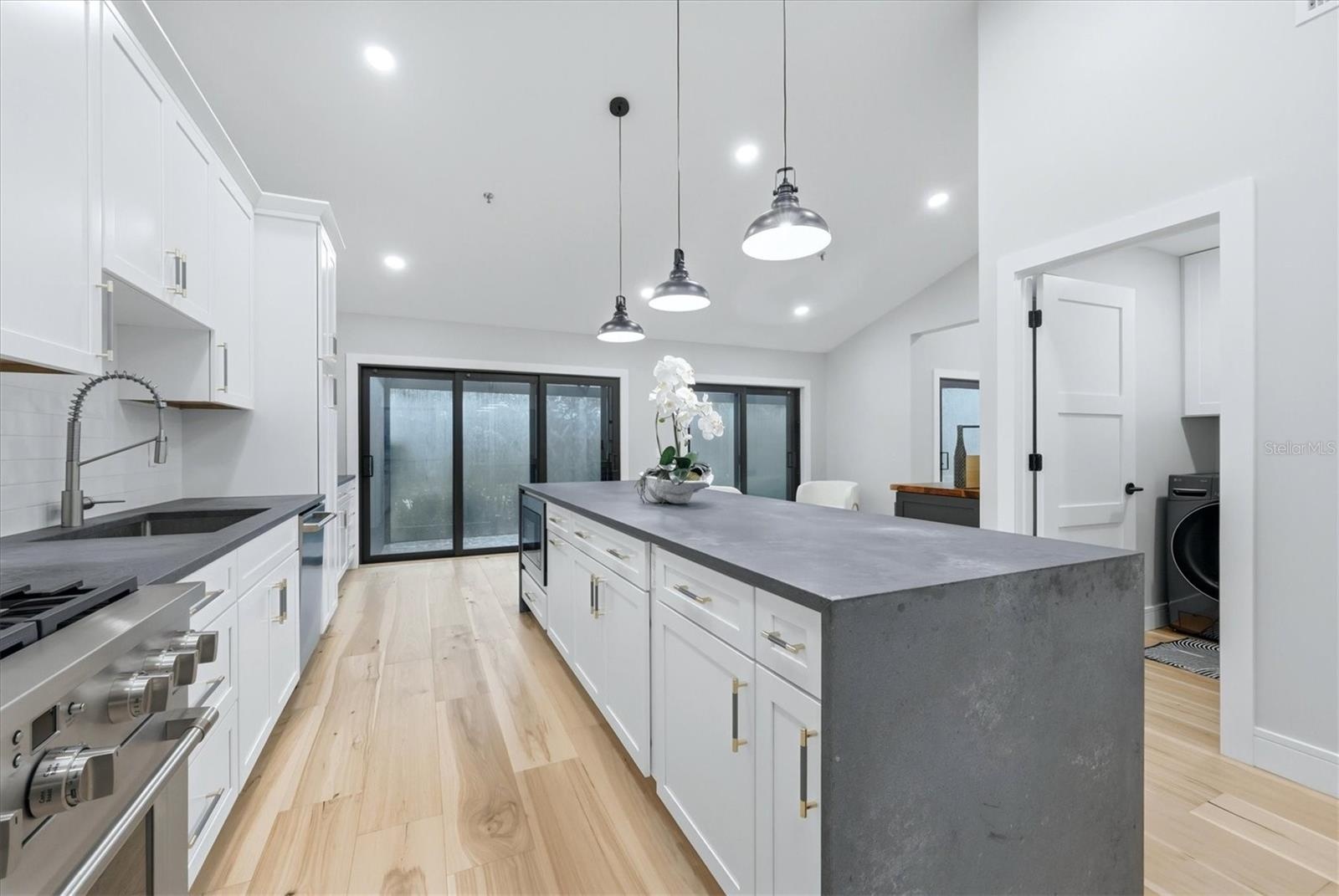 Open Floor plan kitchen