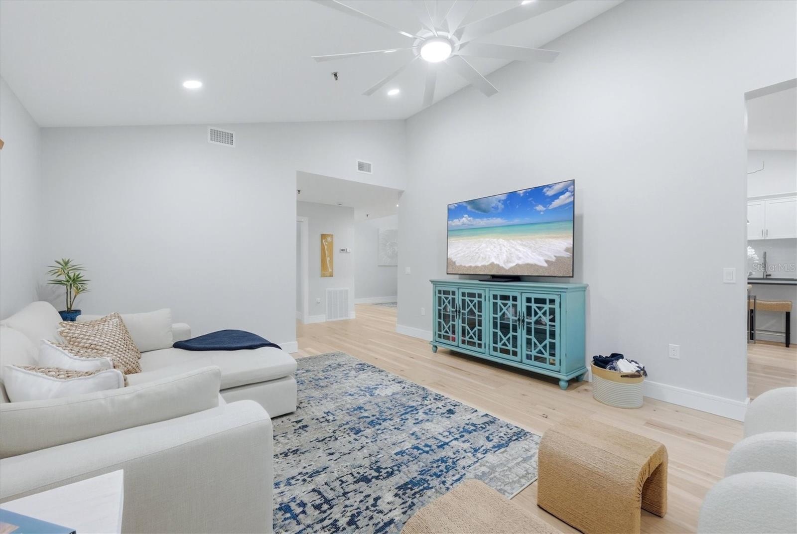 Turnkey FurnishedLiving Room
