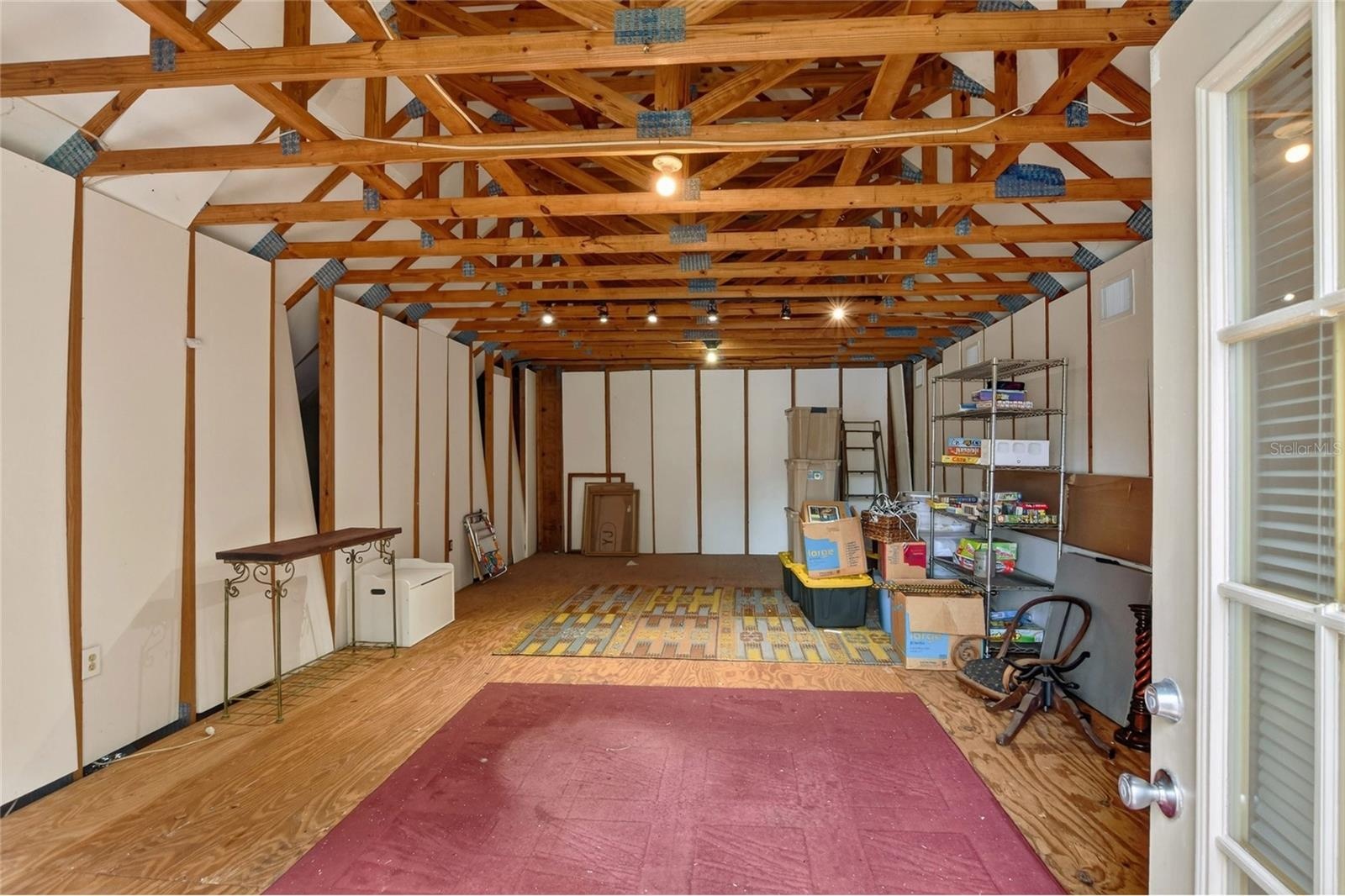 Storage with A/C and electrical