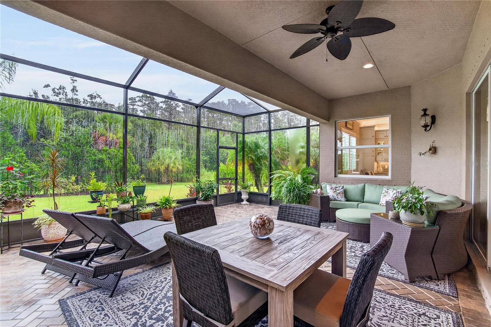Expansive Lanai View