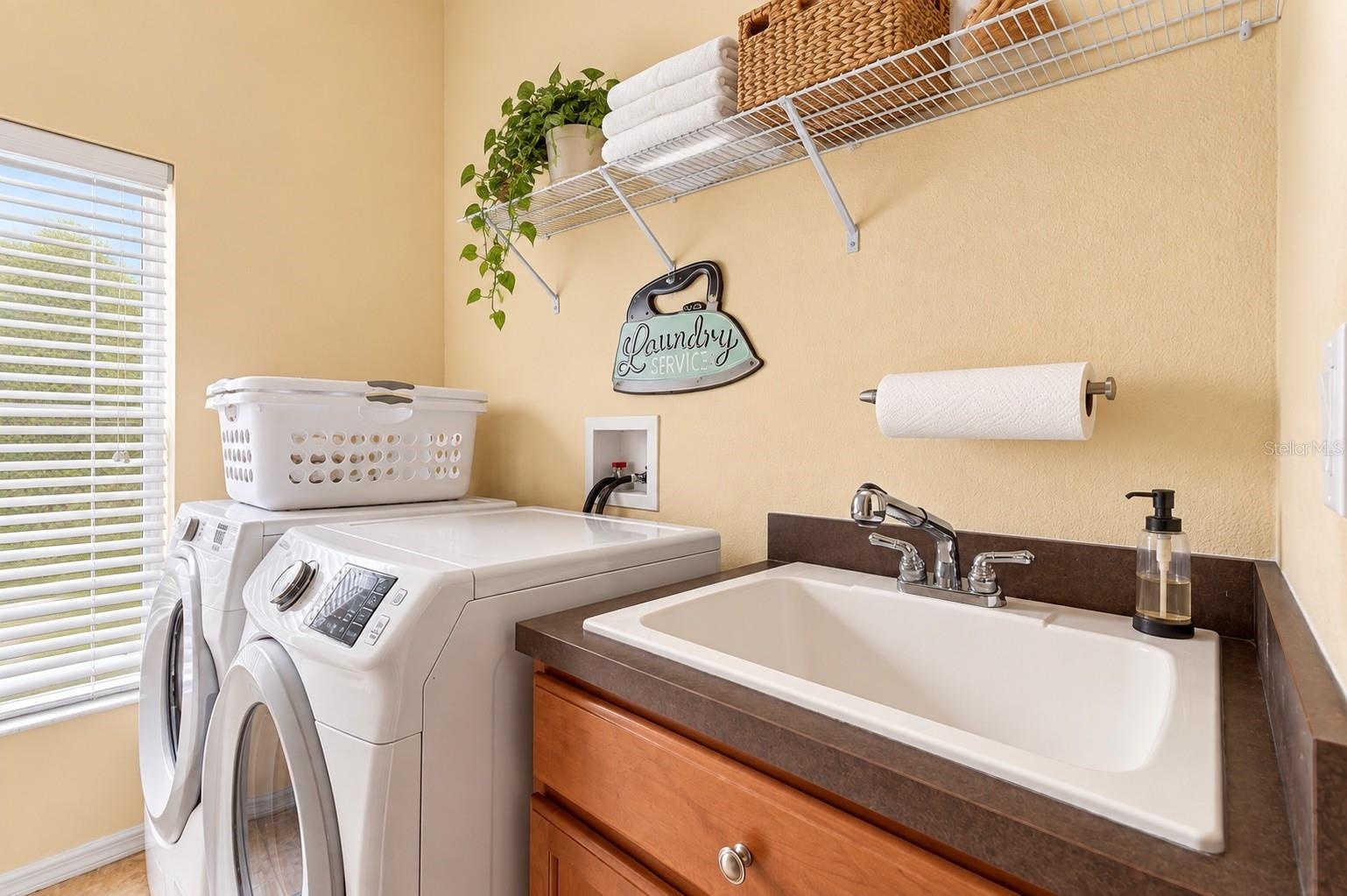 Laundry room