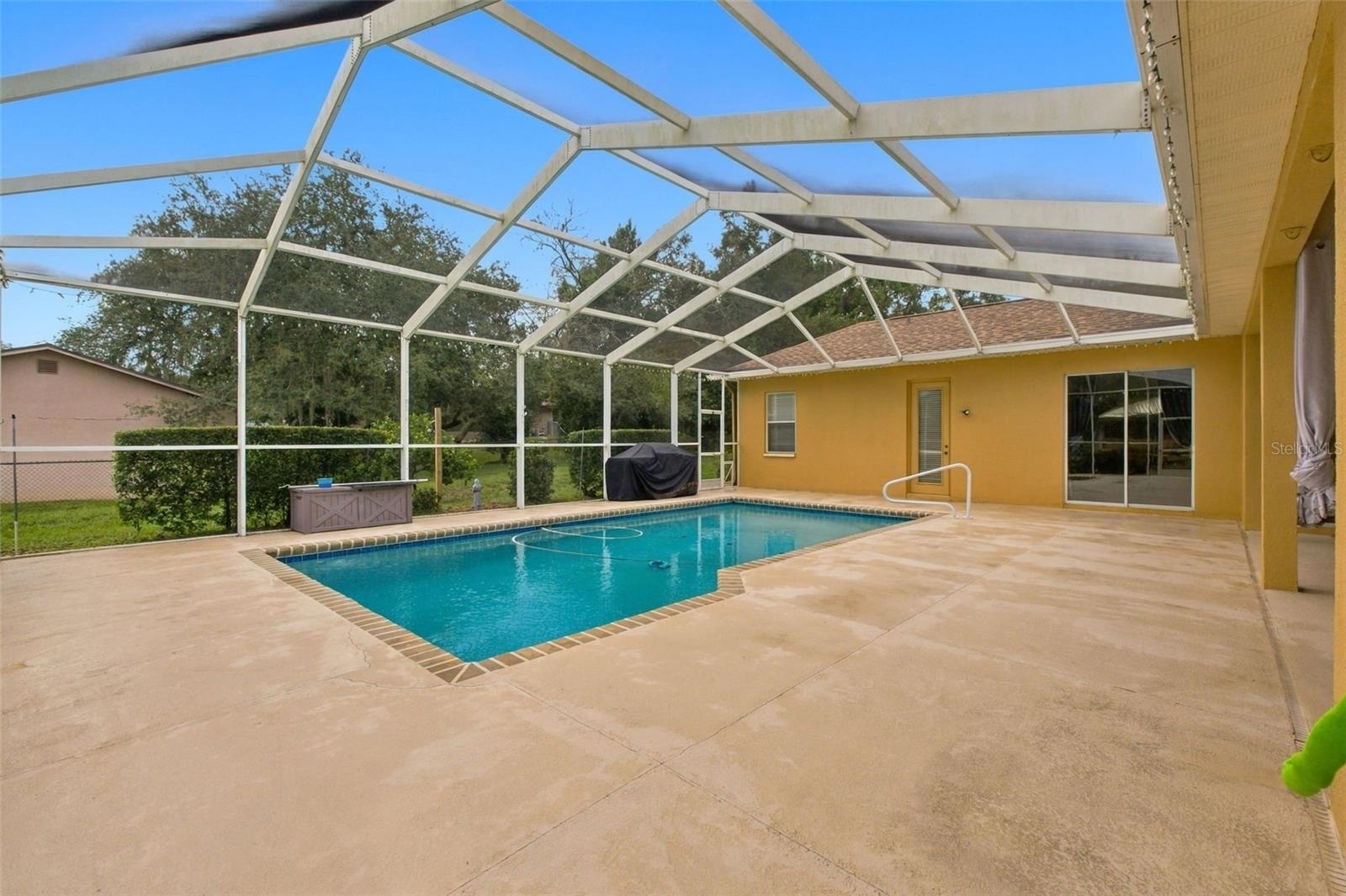 Huge pool