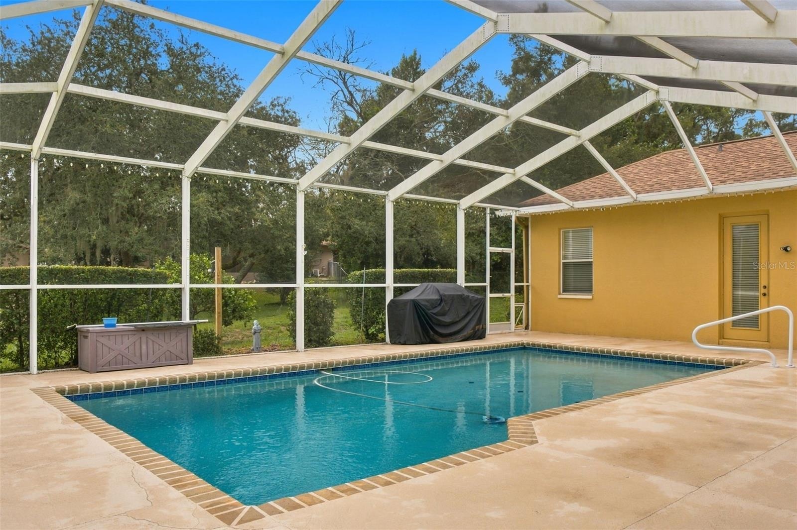 Huge pool