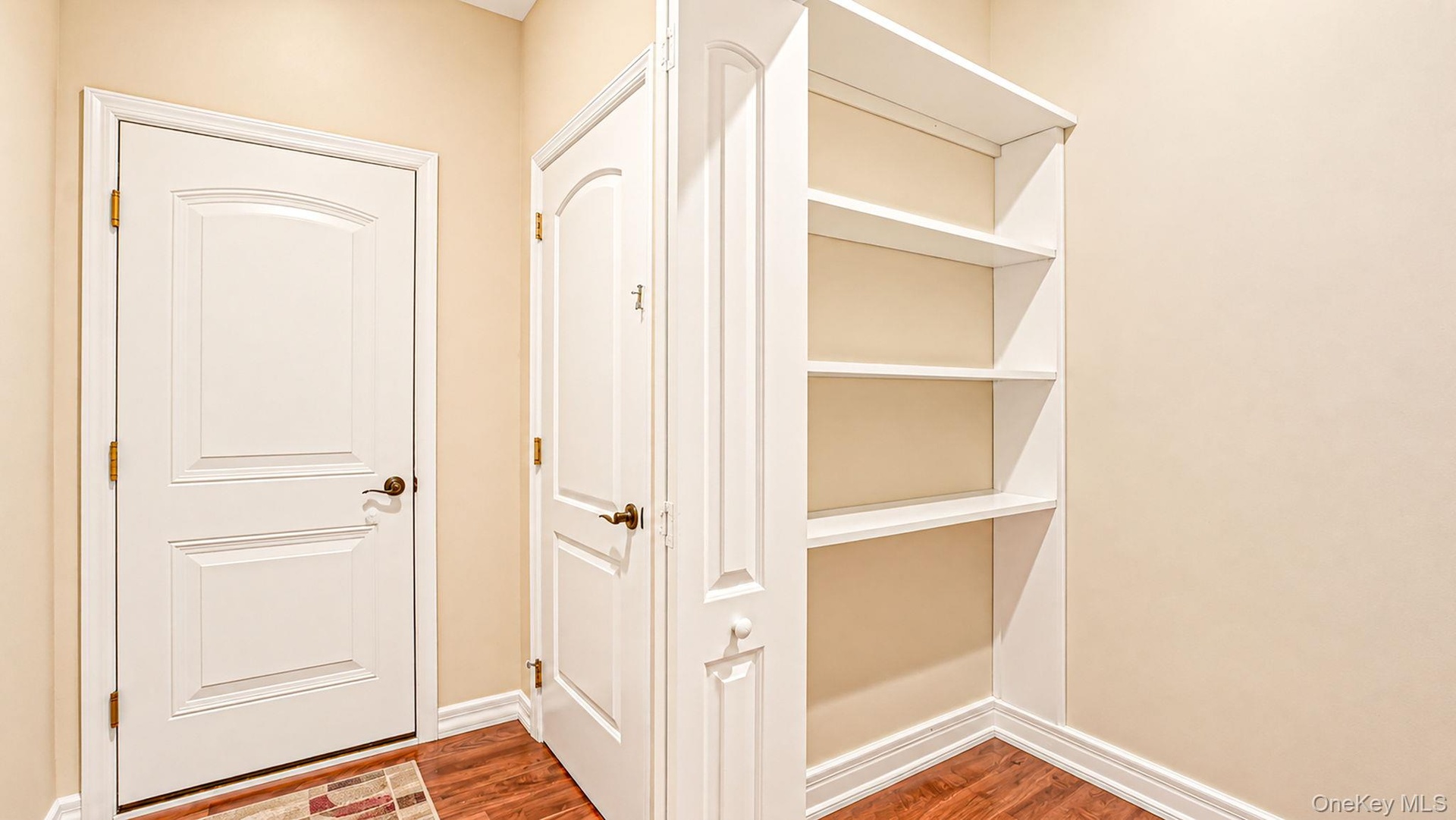 Across from Laundry - spacious walk in pantry