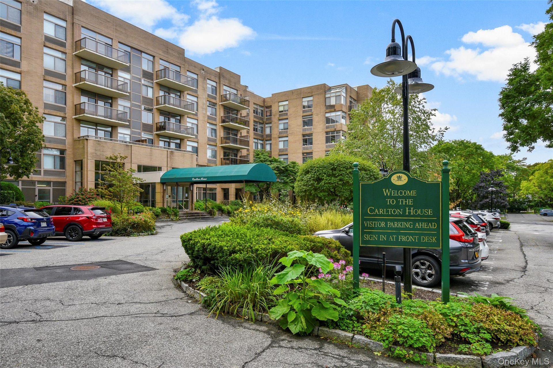 Designated Parking for Residents and Guests