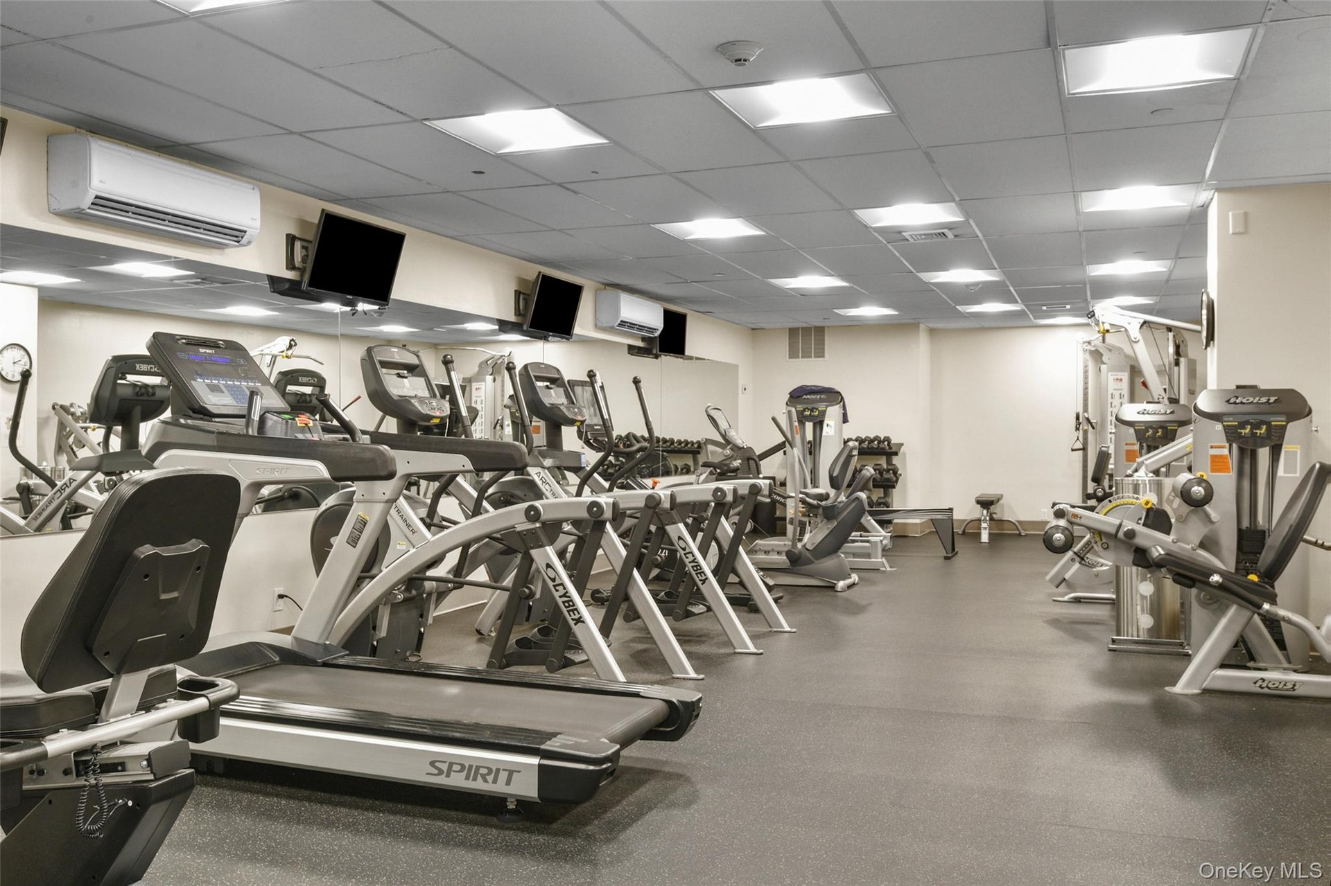 State-of-Art Fitness Room