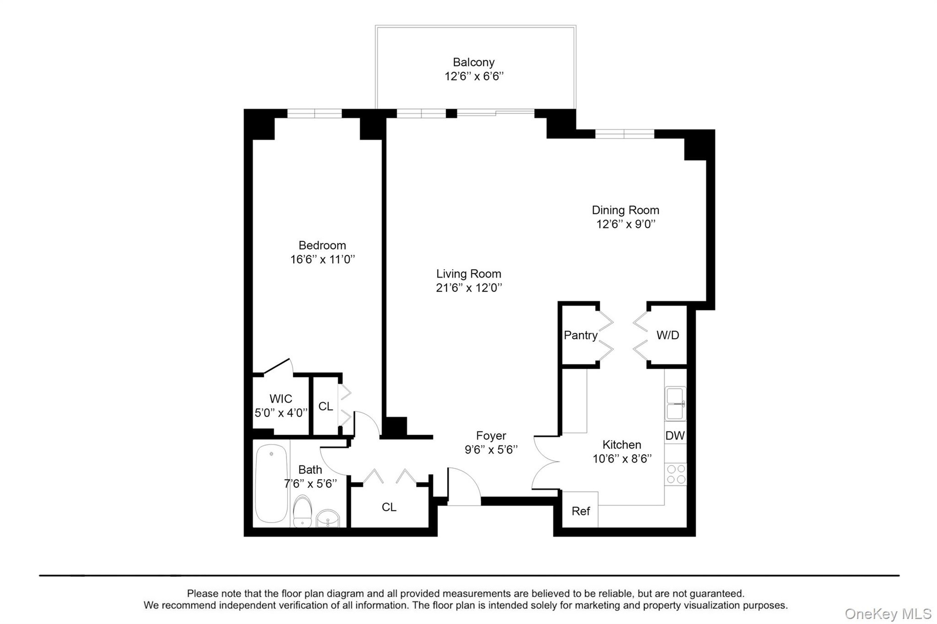 Floor Plan - Open Layout