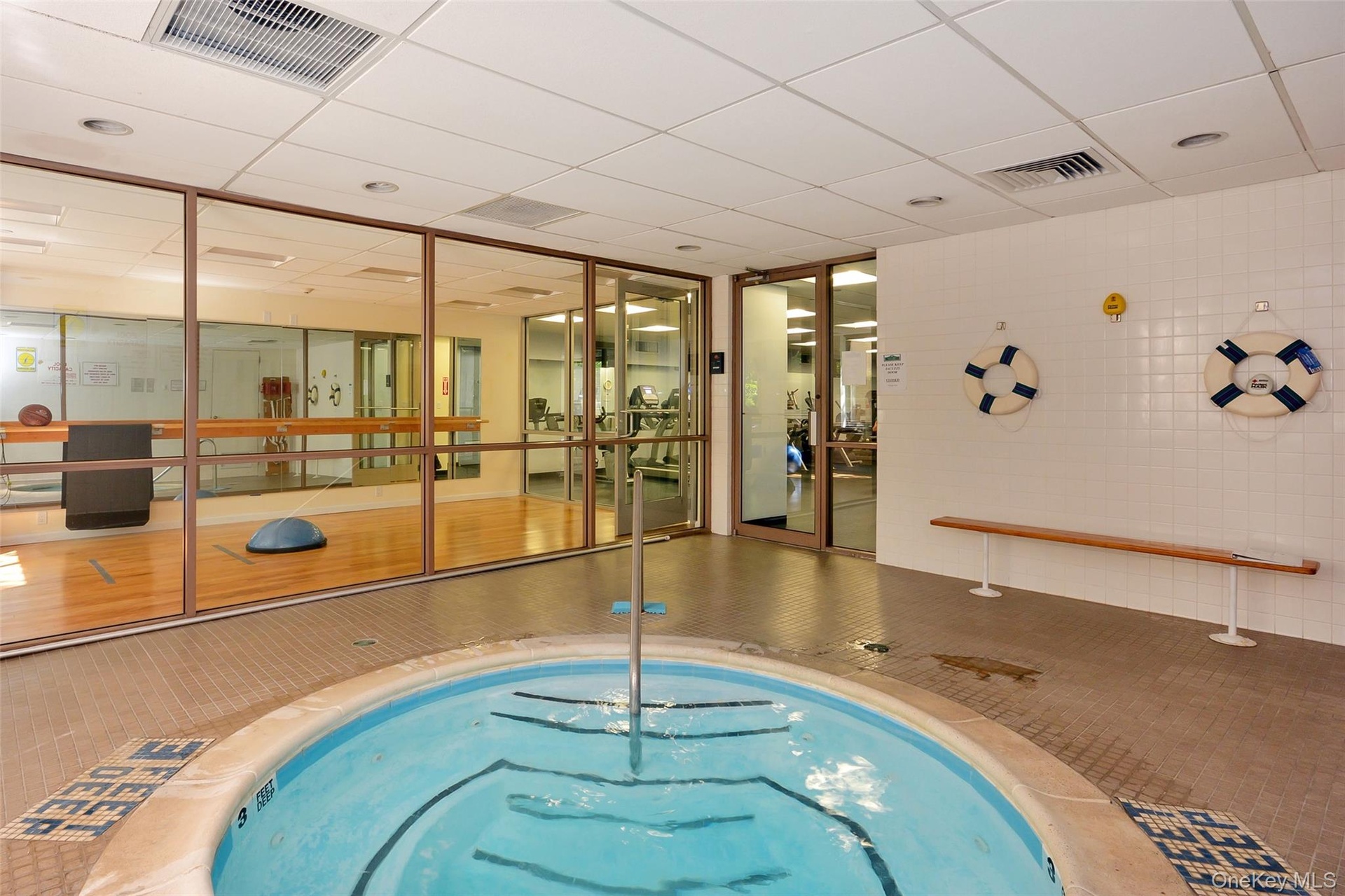Spa and Exercise for your convenience