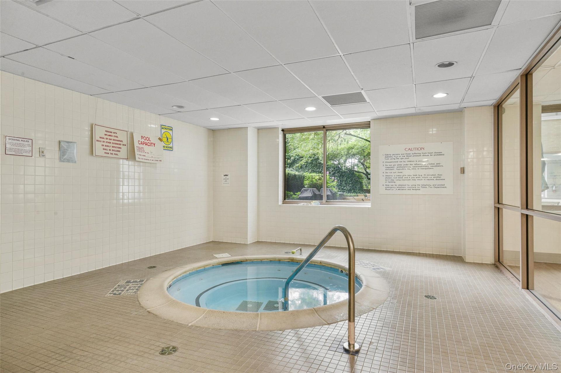 Relax in the Spa after a Workout or Simply Take Time Out!