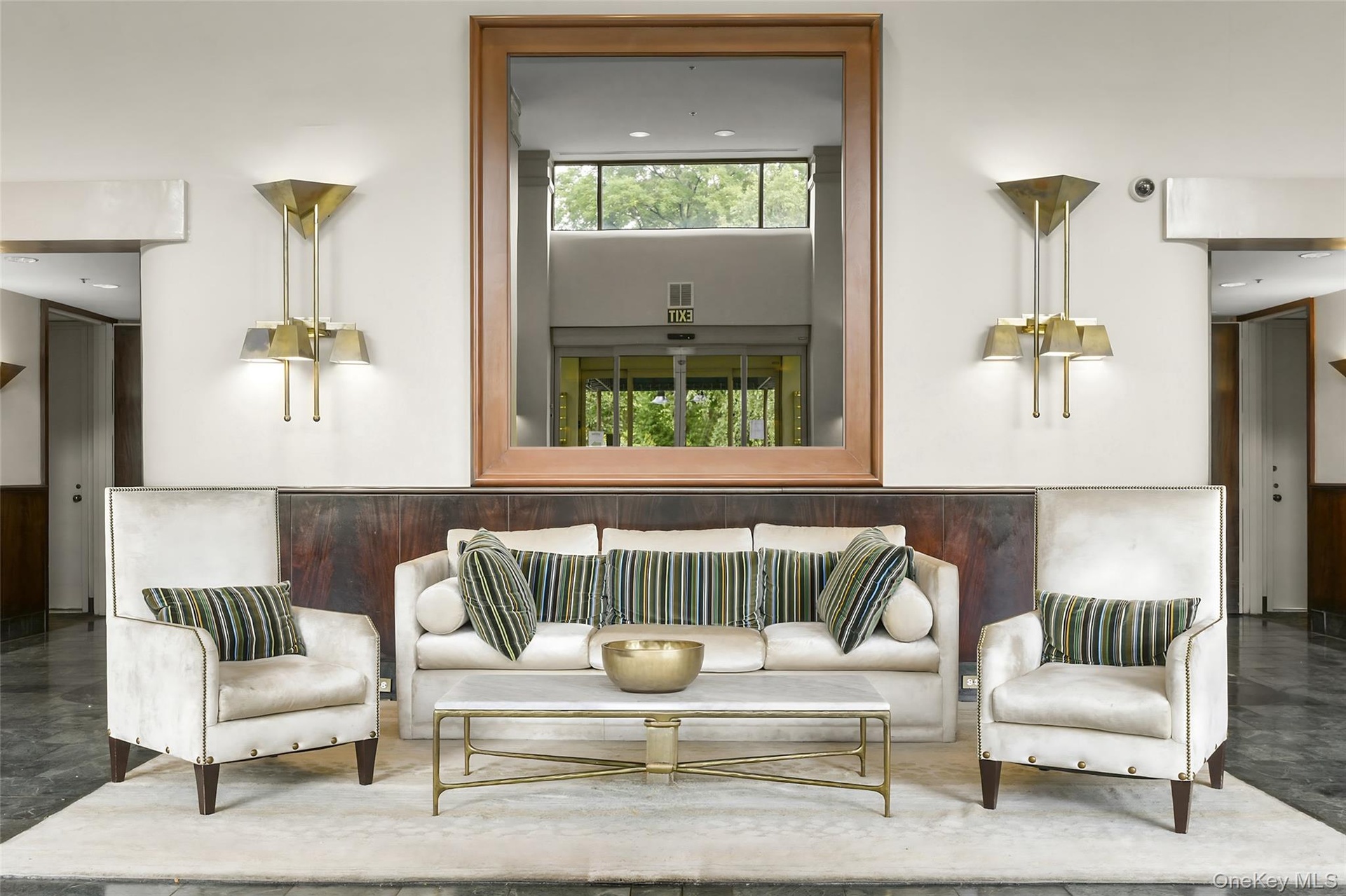 Lobby with Seating for Guests and or Residents